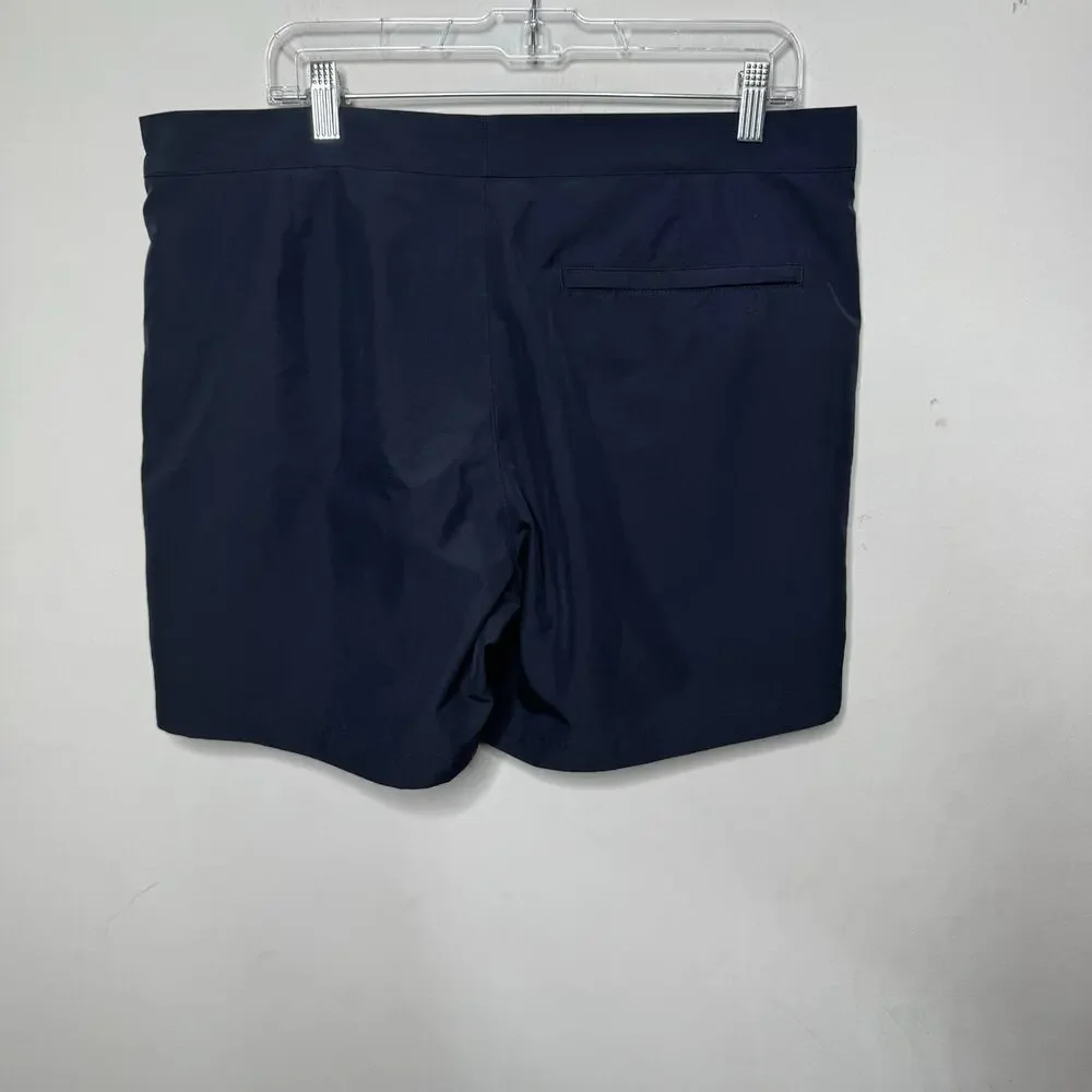 COS Men’s Swim Shorts Navy Blue Size 38R Minimalist‎ Modern Quick Dry Polyester